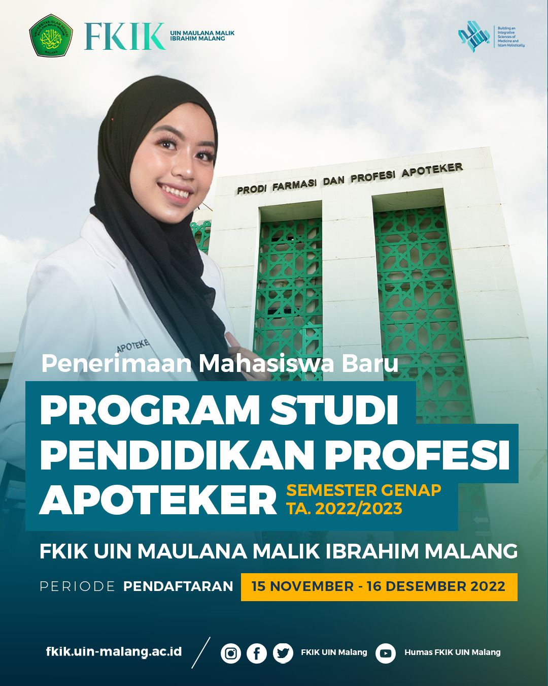 Read more about the article Penerimaan Peserta Didik Semester Genap Tahun Akademik 2022/2023