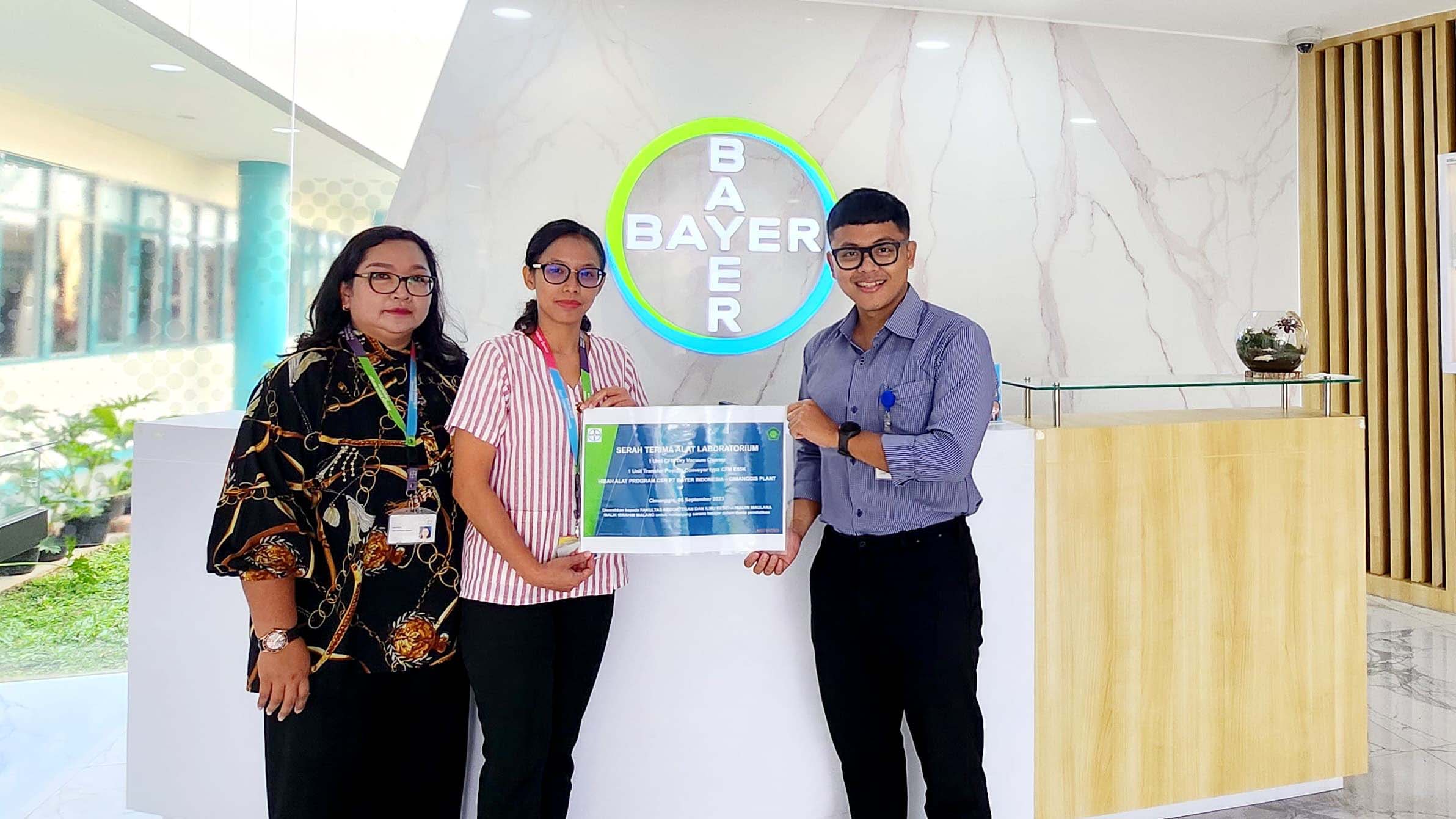 Read more about the article UIN Malang Terima Hibah Alat Laboratorium Produksi Obat dari PT. Bayer Indonesia