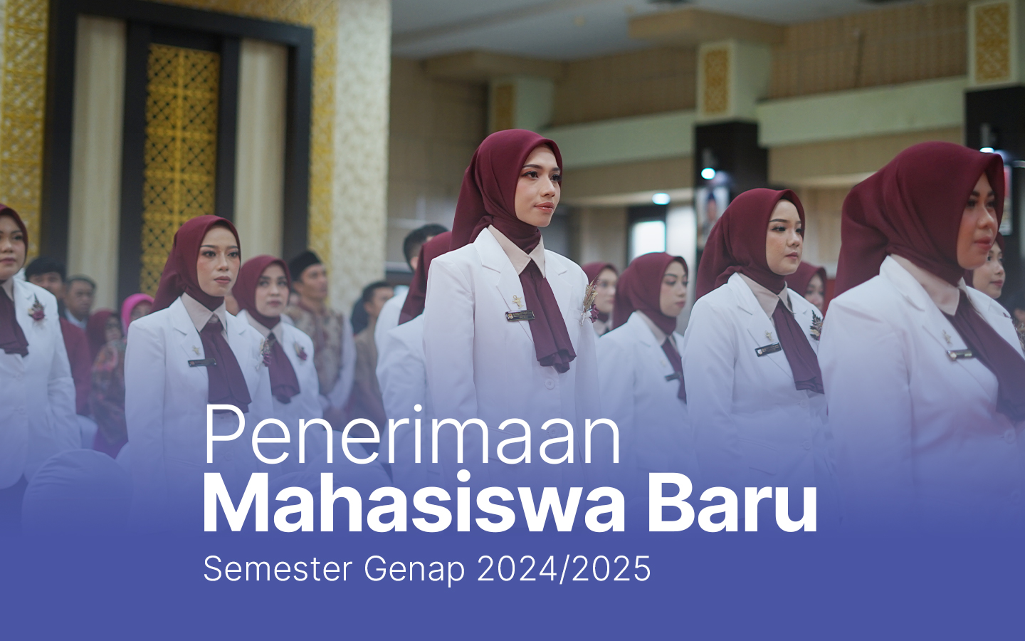 Read more about the article [OPEN] Penerimaan Mahasiswa Baru Semester Genap Tahun Akademik 2024/2025